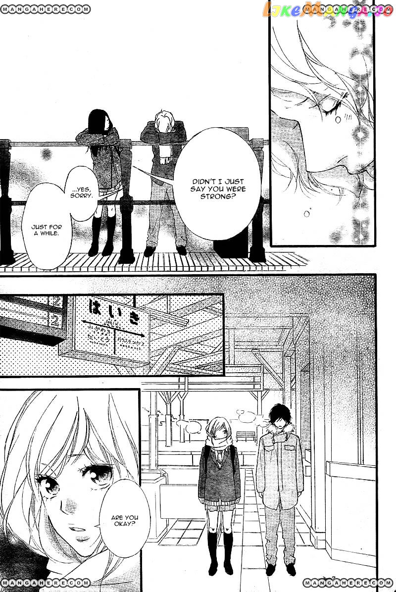 Ao Haru Ride, Chapter 39 image 32